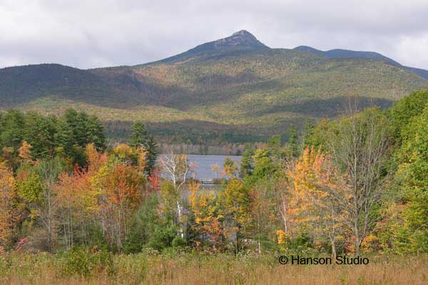 Mt. Chocorua, NH - Fall